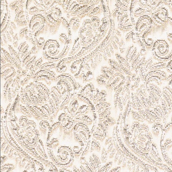 Alice + Olivia Foley Curved Waist Party Dress in Gold - Picture 8 of 11